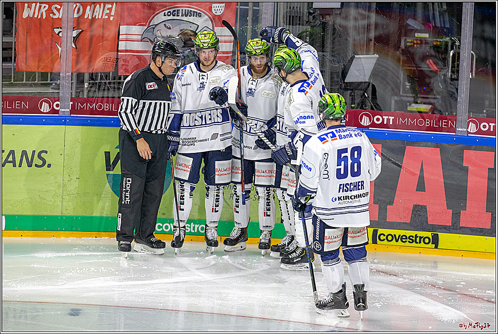 DEL; Koelner Haie - Iserlohn Roosters, 12.10.2018